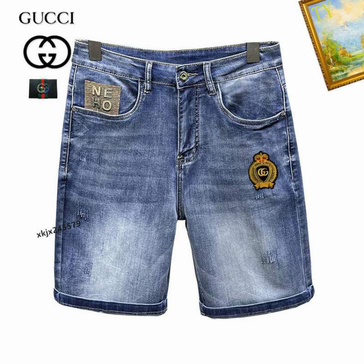 Picture of Gucci Jeans Short _SKUGuccisz28-3825tn0410462
